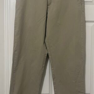 Lands' End Men's Khaki Chinos